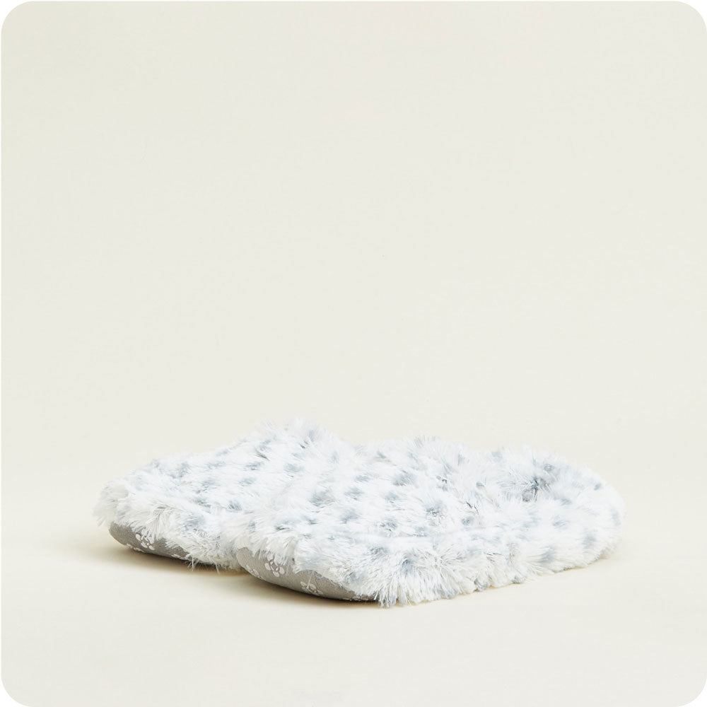 Snowy Slippers Warmies® - Cozy Glow