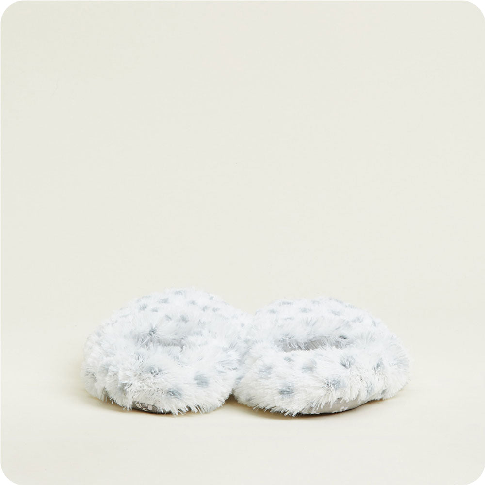 Snowy Slippers Warmies® - Cozy Glow