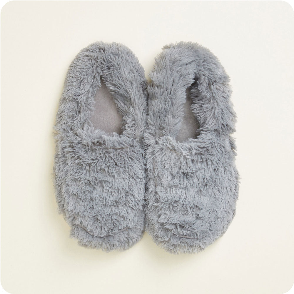 Gray Slippers Warmies® - Fresh Notes