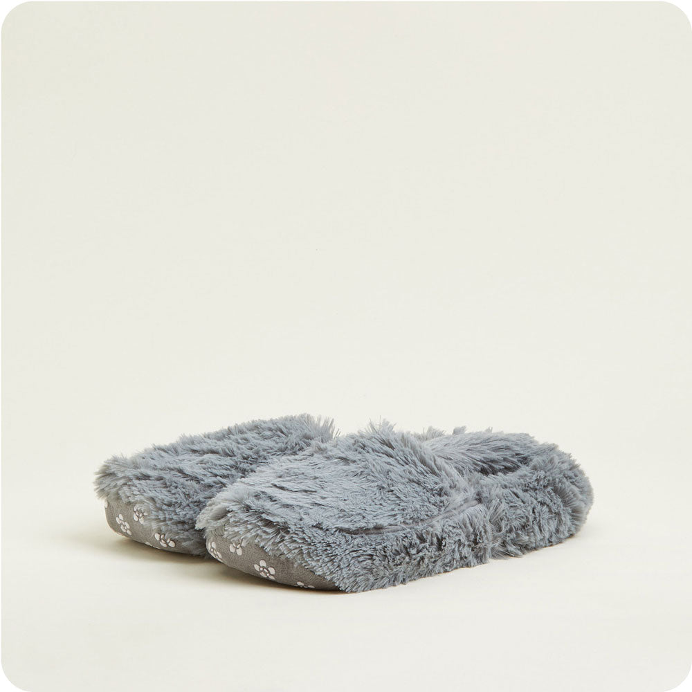 Gray Slippers Warmies® - Fresh Notes