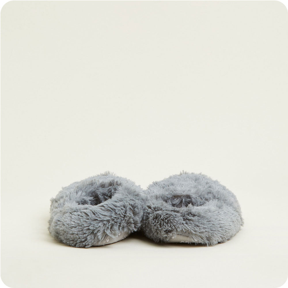 Gray Slippers Warmies® - Fresh Notes