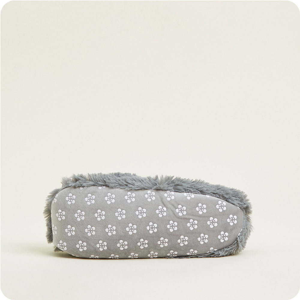 Gray Slippers Warmies® - Fresh Notes