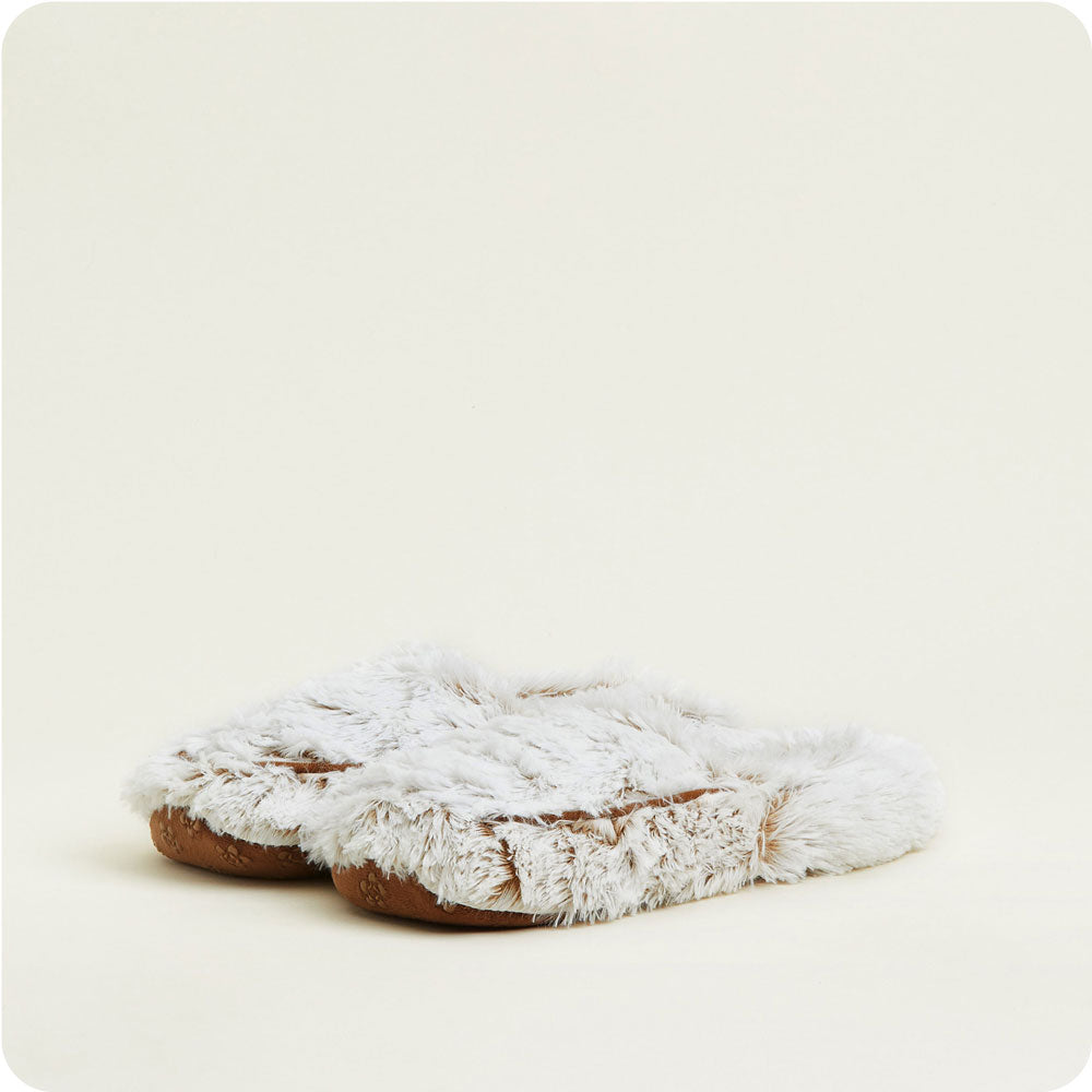 Marshmallow Brown Slippers Warmies® - Daily Scent