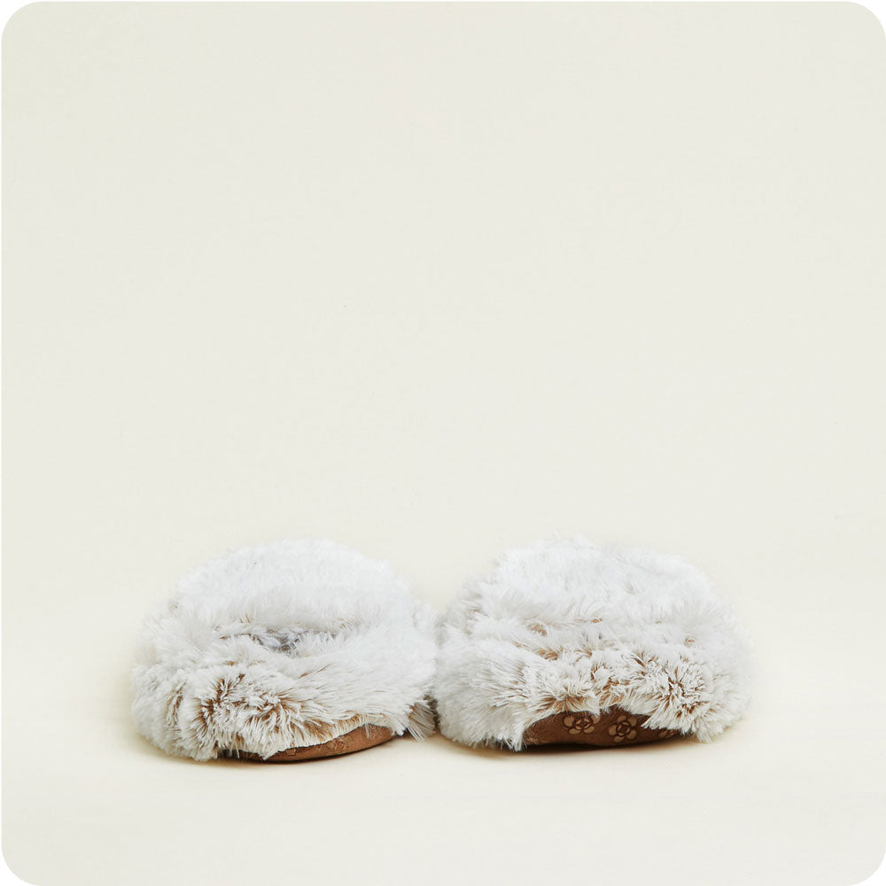 Marshmallow Brown Slippers Warmies® - Daily Scent