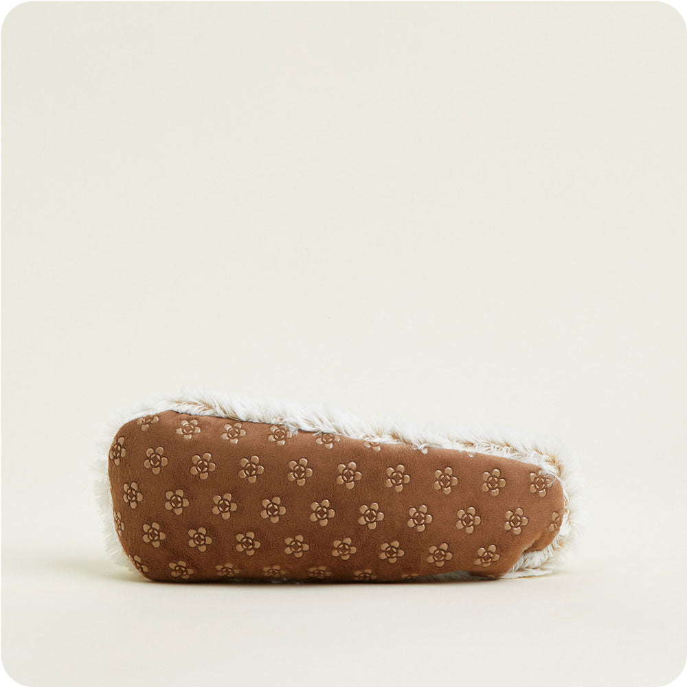 Marshmallow Brown Slippers Warmies® - Daily Scent