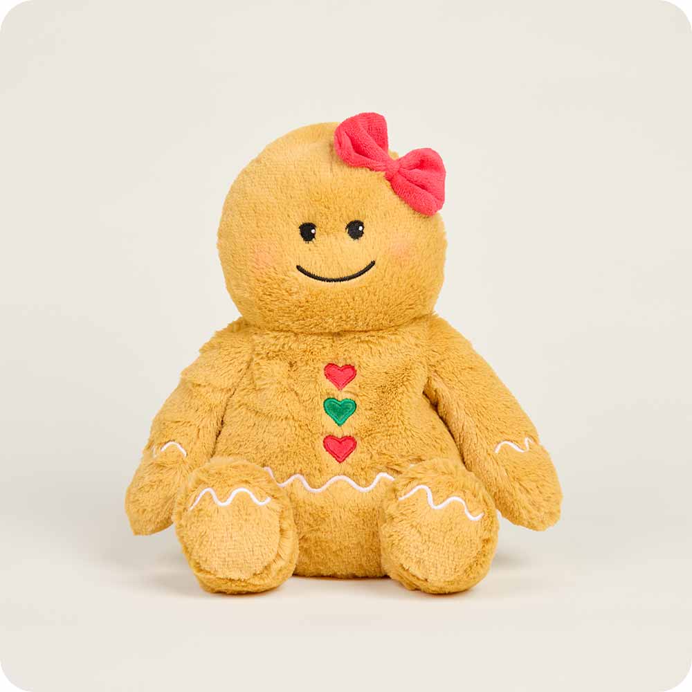 Gingerbread Girl Warmies - Easy Spritz