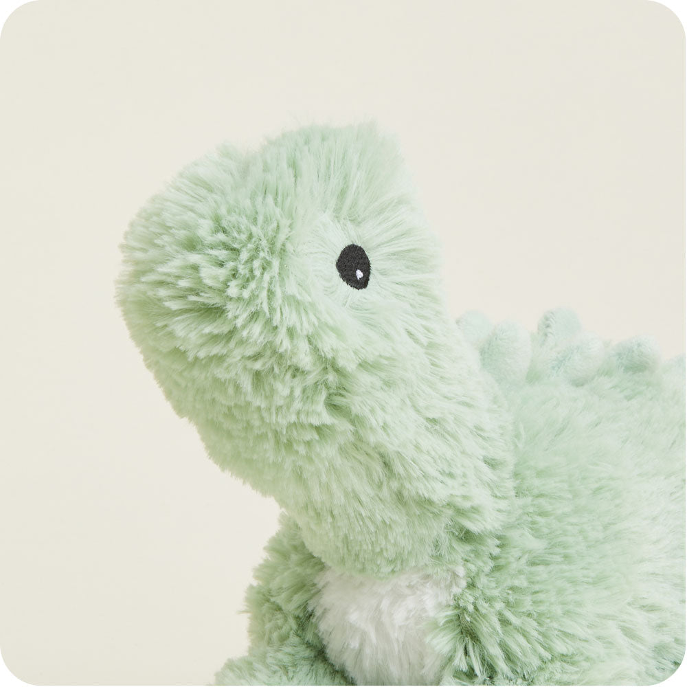 Green Long Neck Dinosaur Warmies - Clean Mood