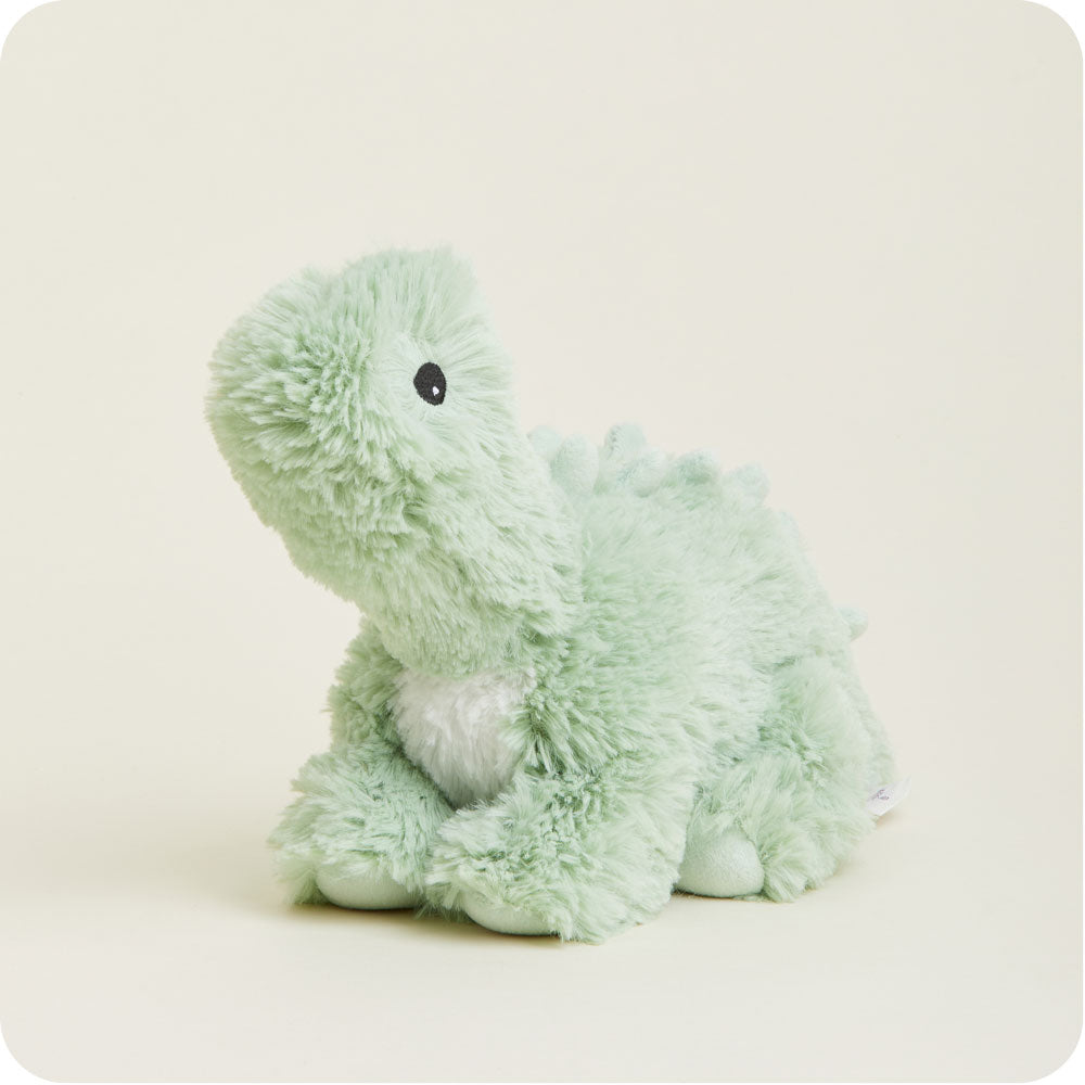 Green Long Neck Dinosaur Warmies - Clean Mood