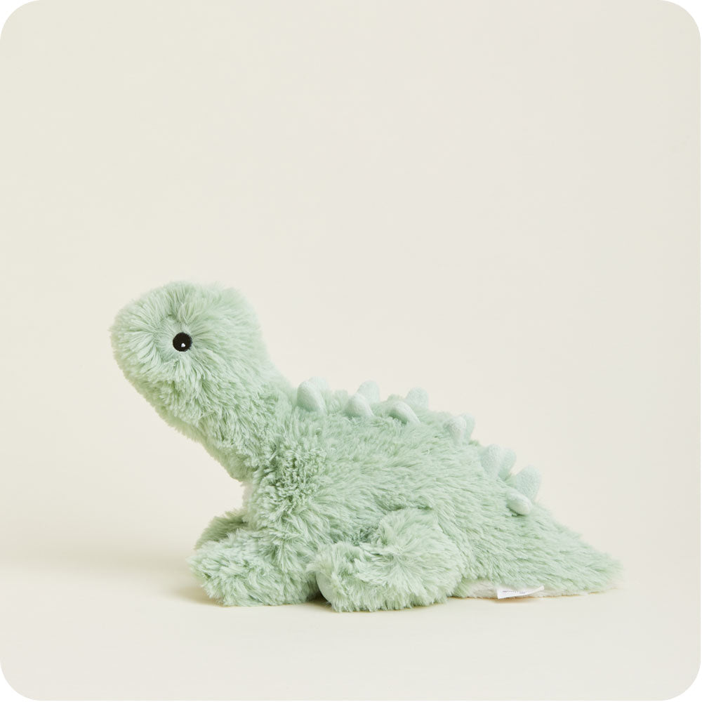 Green Long Neck Dinosaur Warmies - Clean Mood
