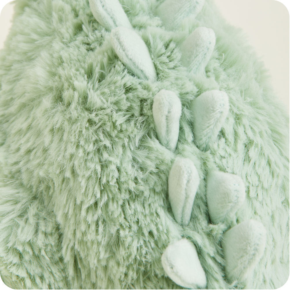 Green Long Neck Dinosaur Warmies - Clean Mood