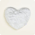 Marshmallow Gray Heart Heat Pad Warmies - Comfort Ready