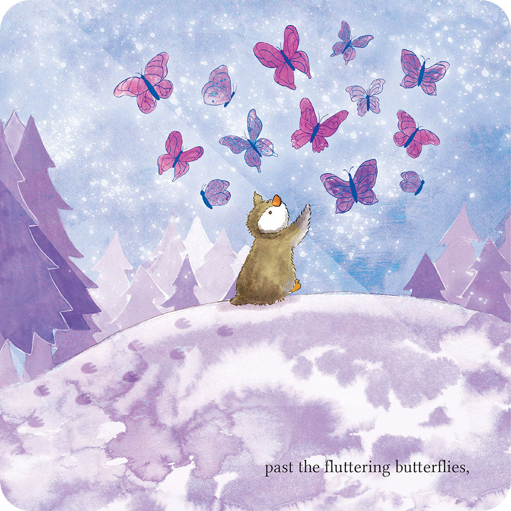 Lost in the Woods Board Book - Daily Set
