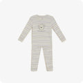 Marshmallow Bear Long Pajamas - Travel Edit