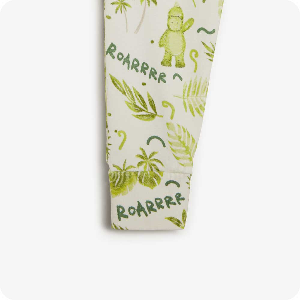 Dinosaur Long Pajamas - Ready Routine