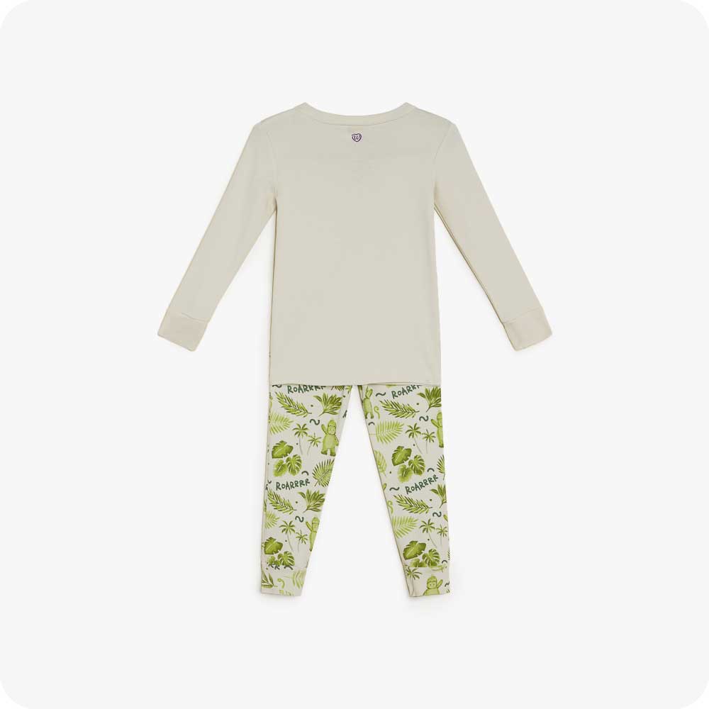 Dinosaur Long Pajamas - Ready Routine
