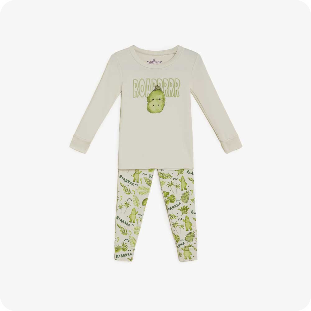 Dinosaur Long Pajamas - Ready Routine