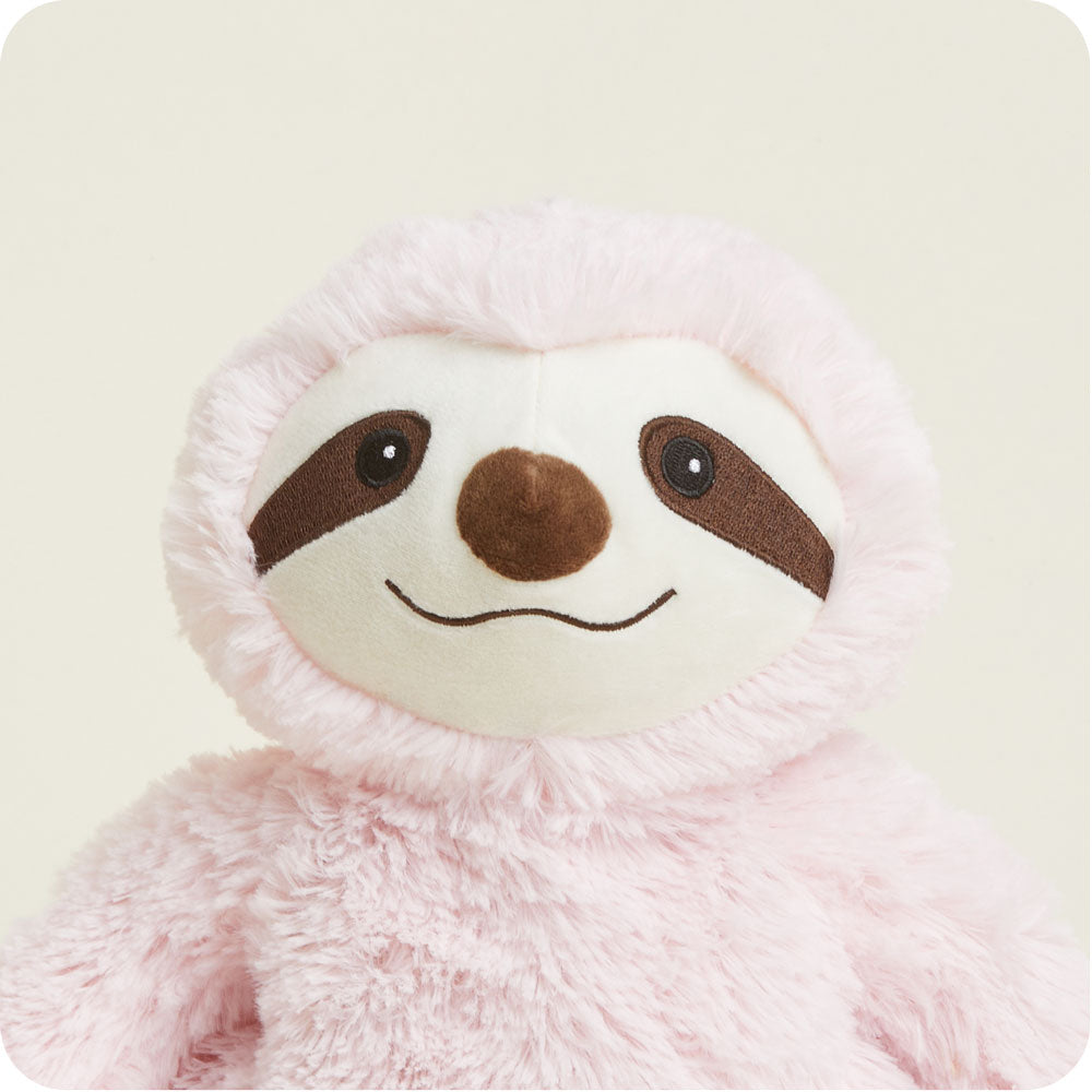 Pink Sloth Warmies - Bright Scent
