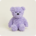 Purple Curly Bear Warmies - Gentle Mist