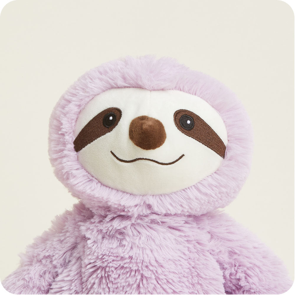 Purple Sloth Warmies - Modern Blend