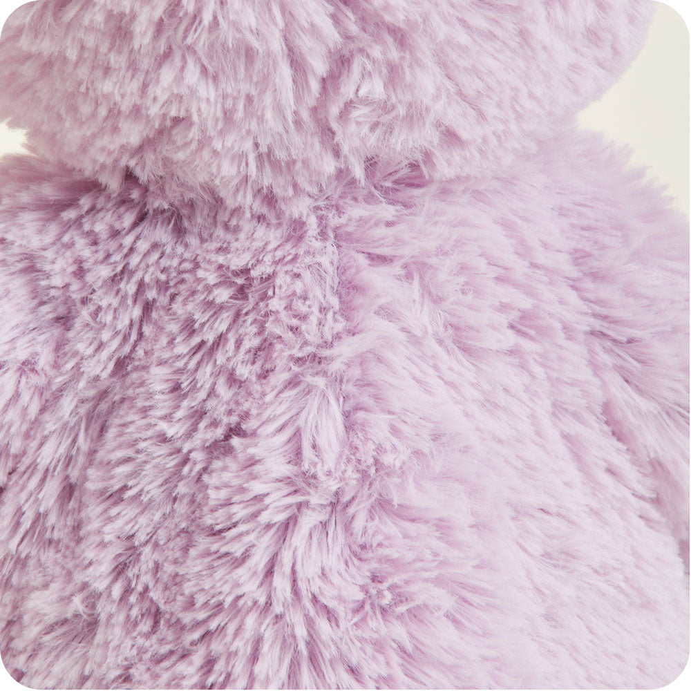 Purple Sloth Warmies - Modern Blend