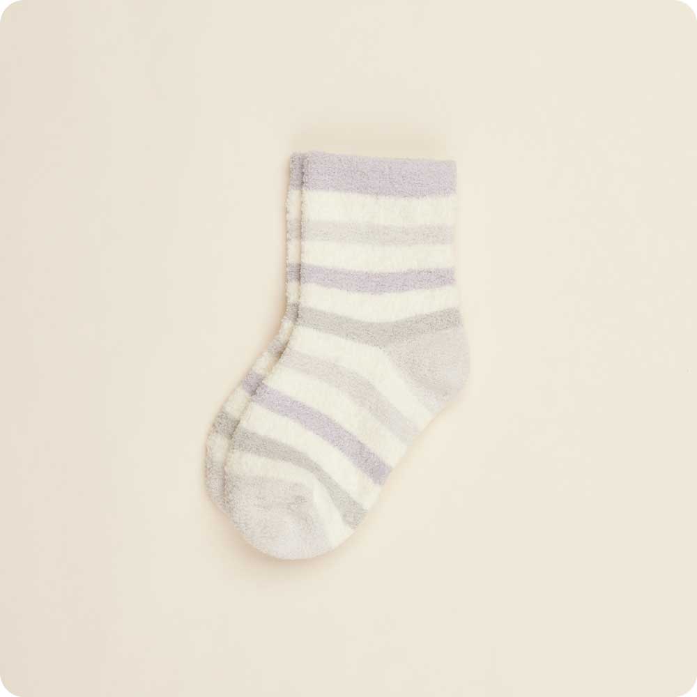 Marshmallow Bear Non-Slip Socks - Gentle Warmth