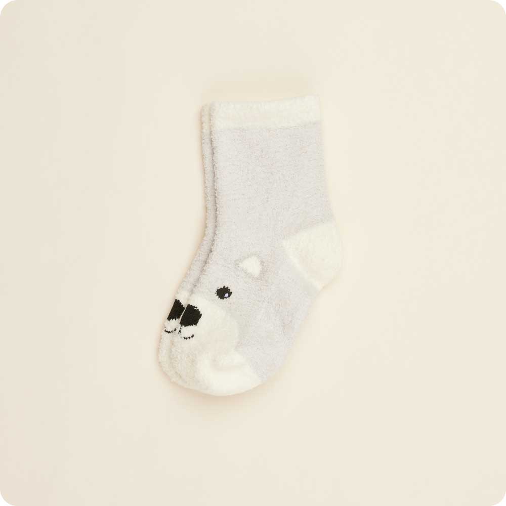 Marshmallow Bear Non-Slip Socks - Gentle Warmth