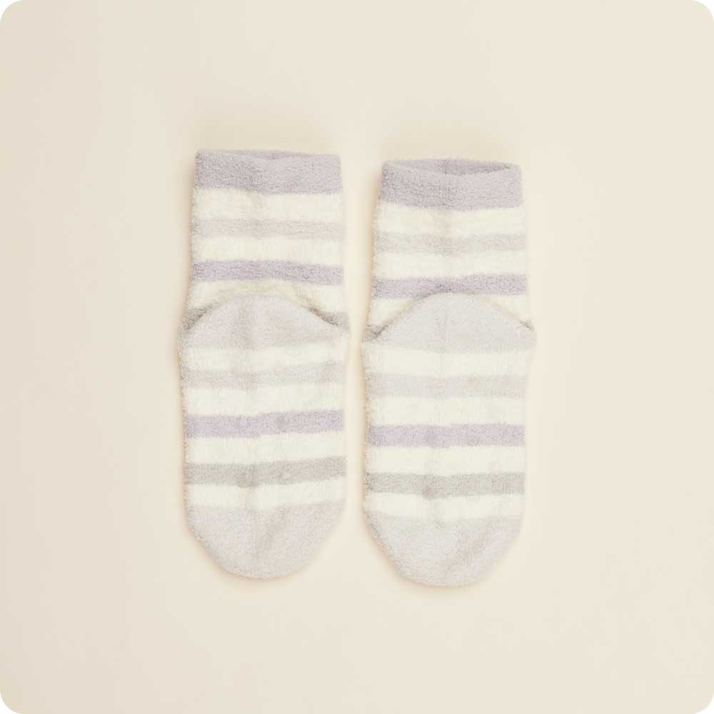 Marshmallow Bear Non-Slip Socks - Gentle Warmth