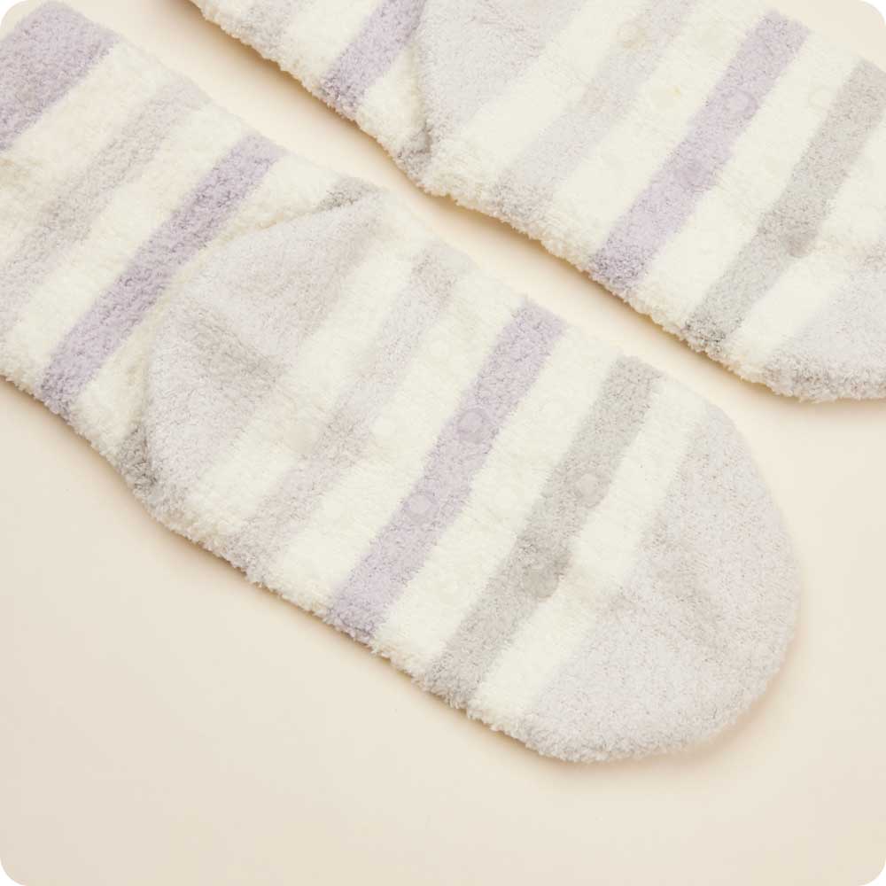 Marshmallow Bear Non-Slip Socks - Gentle Warmth