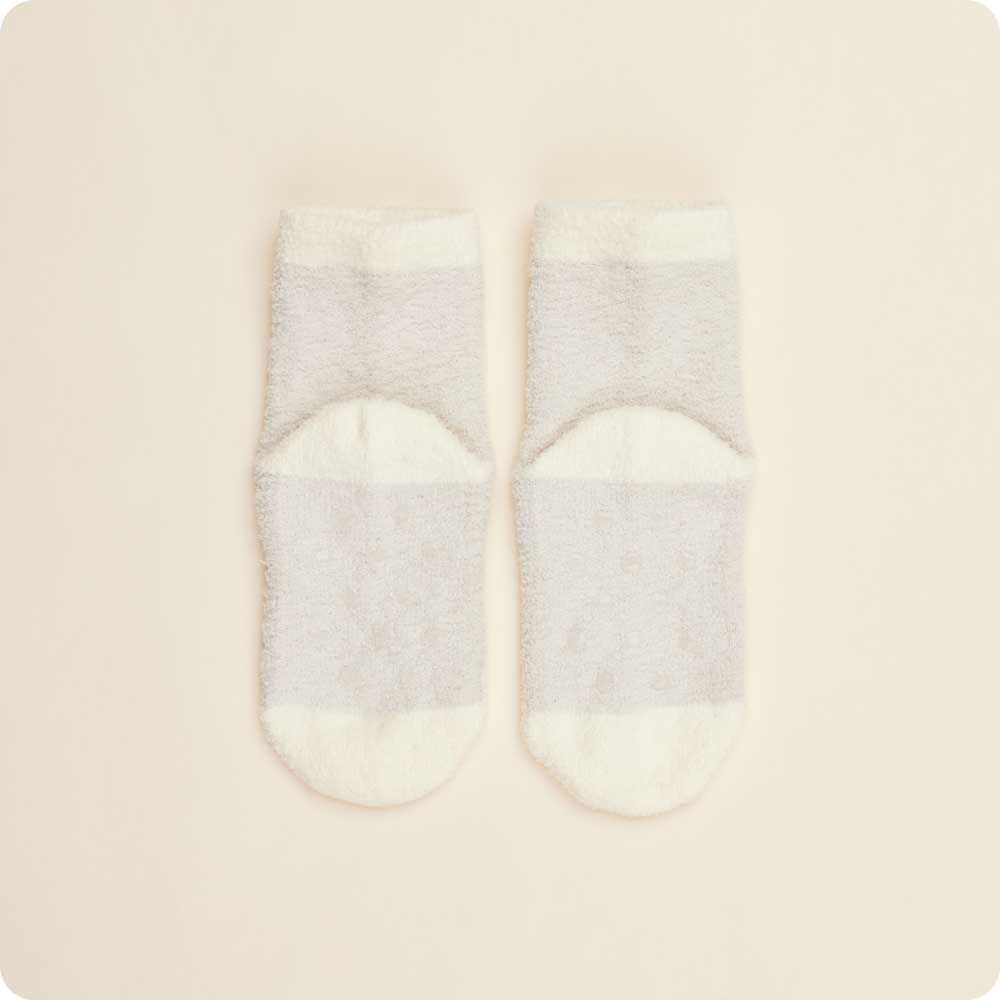 Marshmallow Bear Non-Slip Socks - Gentle Warmth