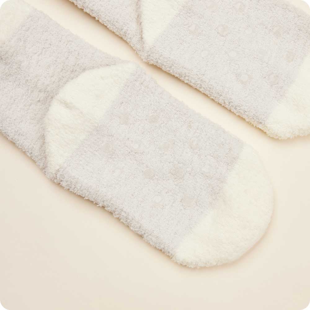 Marshmallow Bear Non-Slip Socks - Gentle Warmth