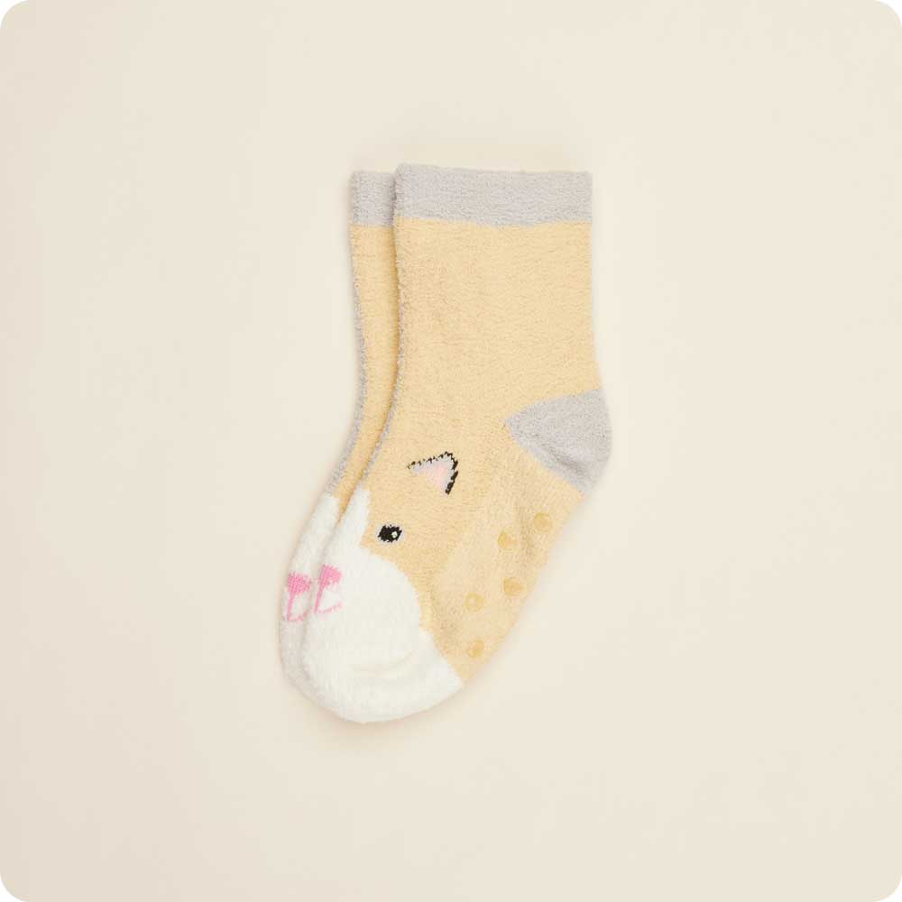 Calico Cat Non-Slip Socks - Soft Warmth