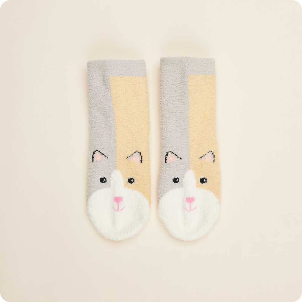 Calico Cat Non-Slip Socks - Soft Warmth