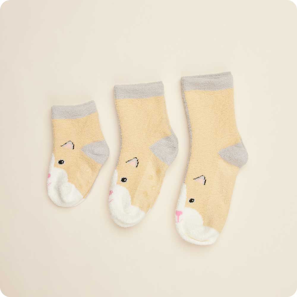 Calico Cat Non-Slip Socks - Soft Warmth