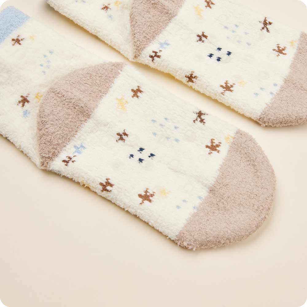 Sloth Non-Slip Socks - Cozy Bedtime