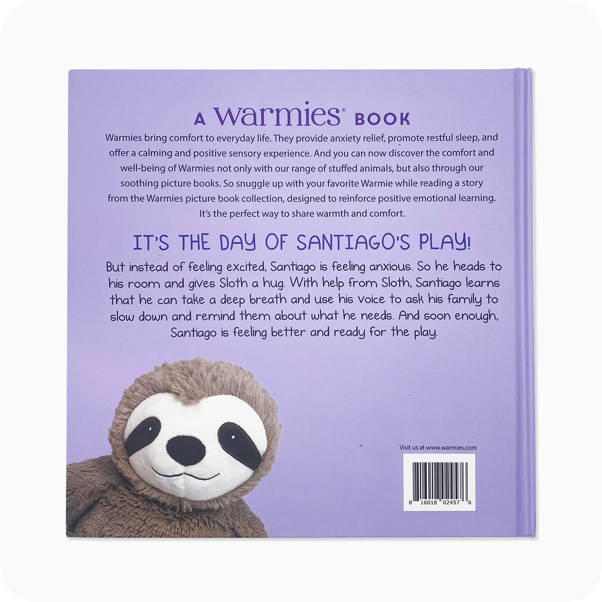 Sloth Goes Slow Book - Essential Set