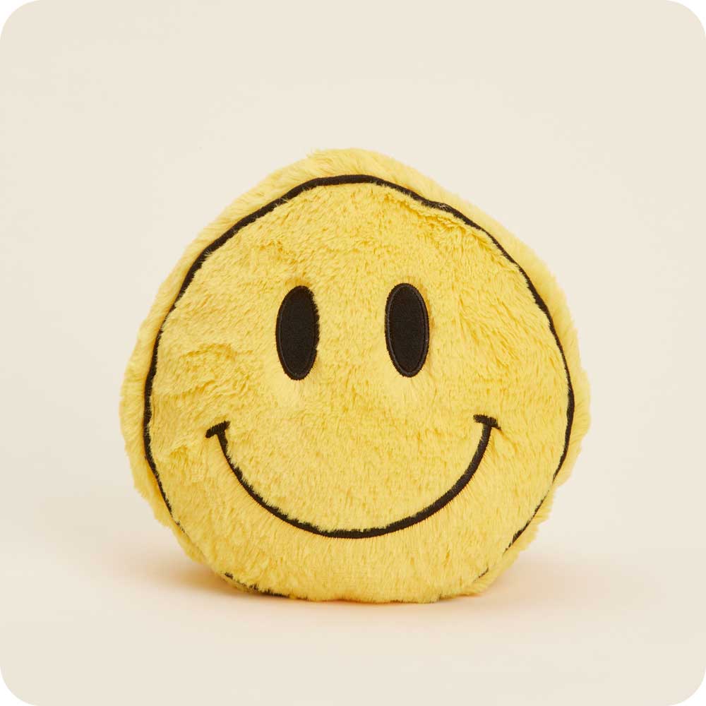 Smiley Face Warmies - Soft Glow