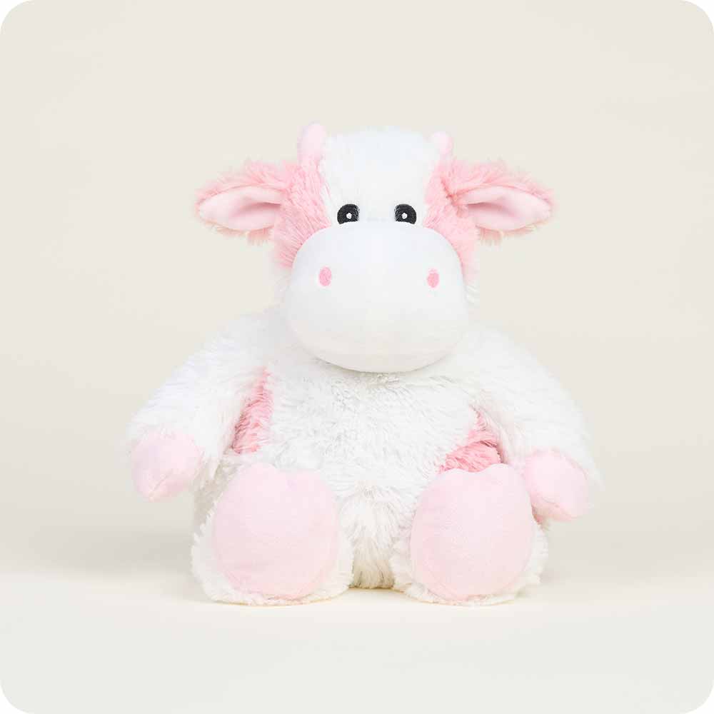 Strawberry Cow Warmies - Gift Ready