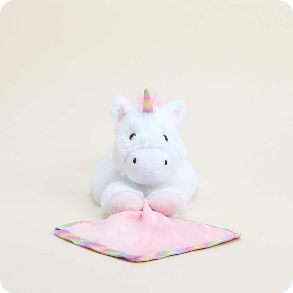 Unicorn Blankie Warmies - Modern Blend