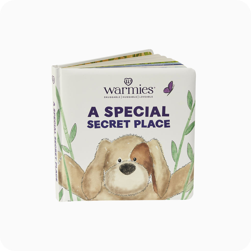 A Special Secret Place Board Book - Weekend Pair