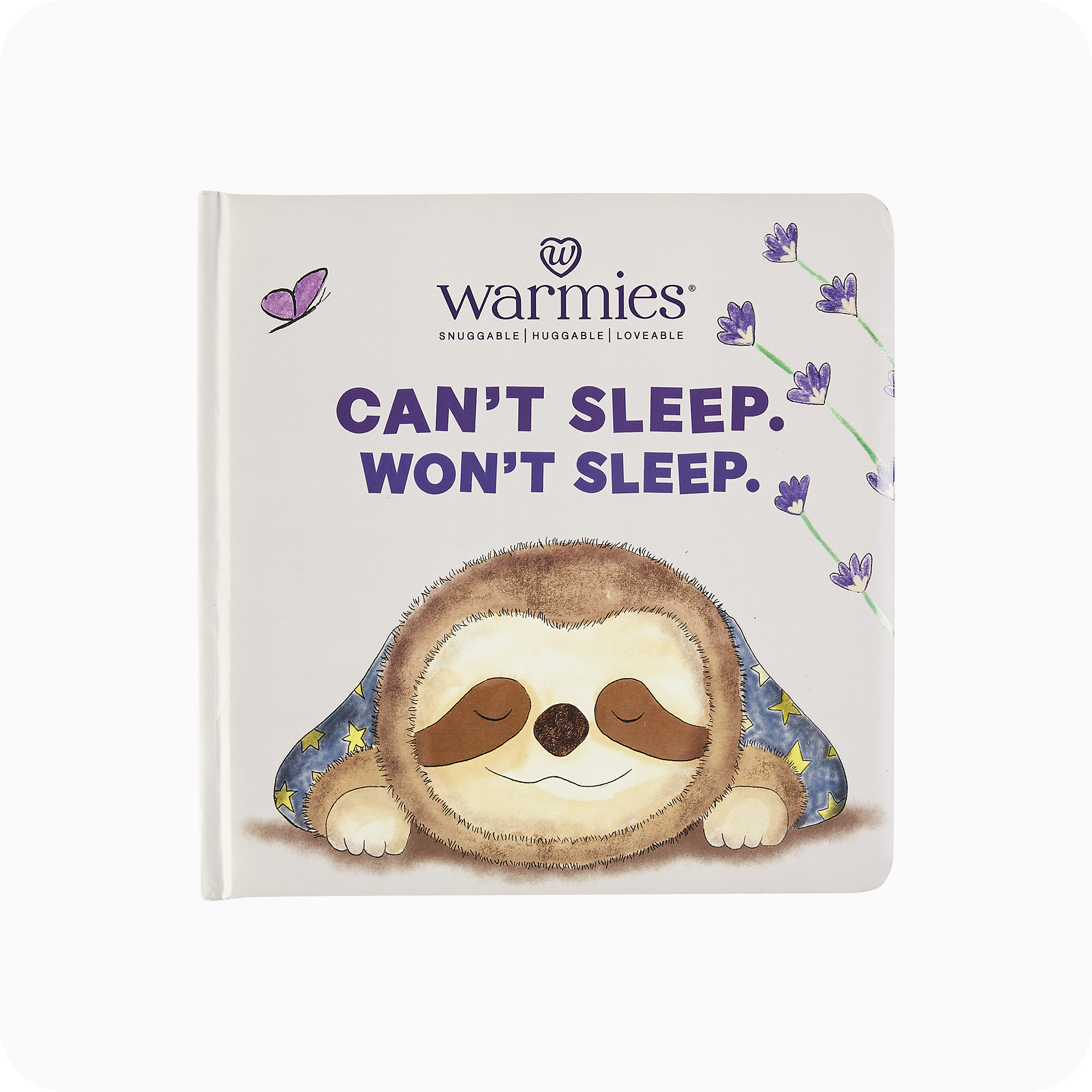 Can't Sleep. Won't Sleep. Board Book - Ready Routine
