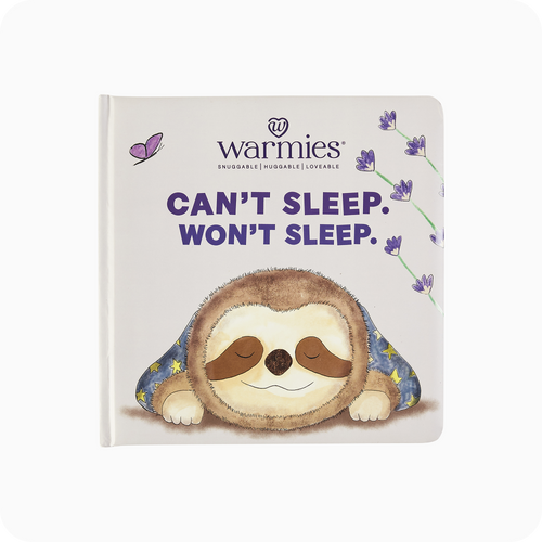 Can't Sleep. Won't Sleep. Board Book - Ready Routine