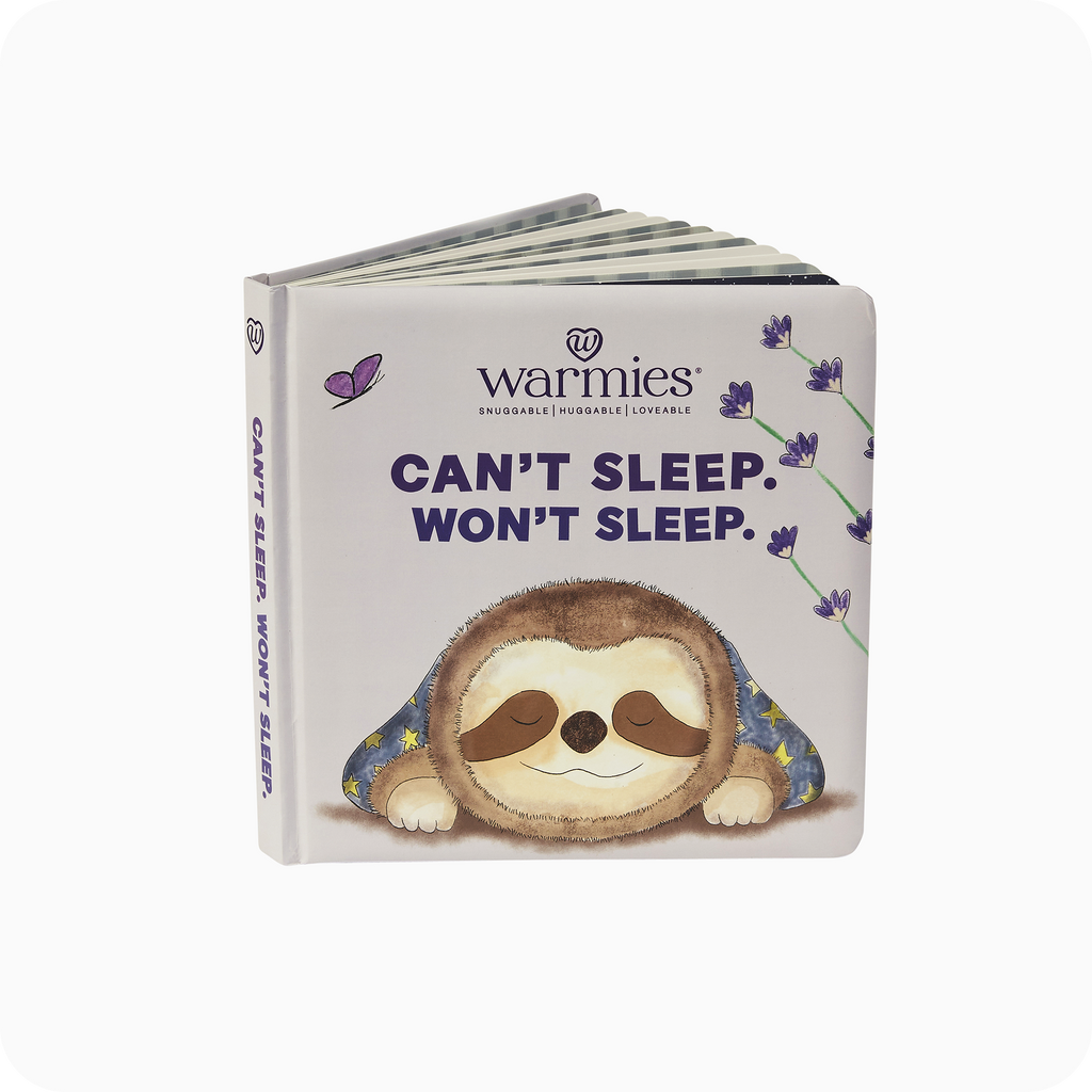 Can't Sleep. Won't Sleep. Board Book - Ready Routine