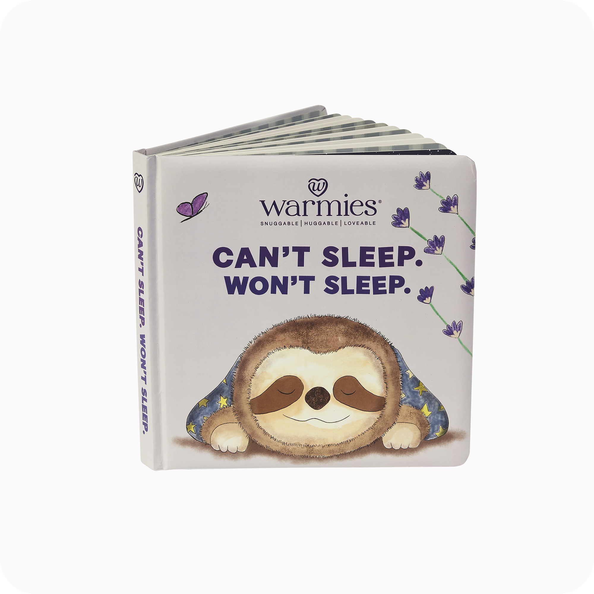 Can't Sleep. Won't Sleep. Board Book - Ready Routine