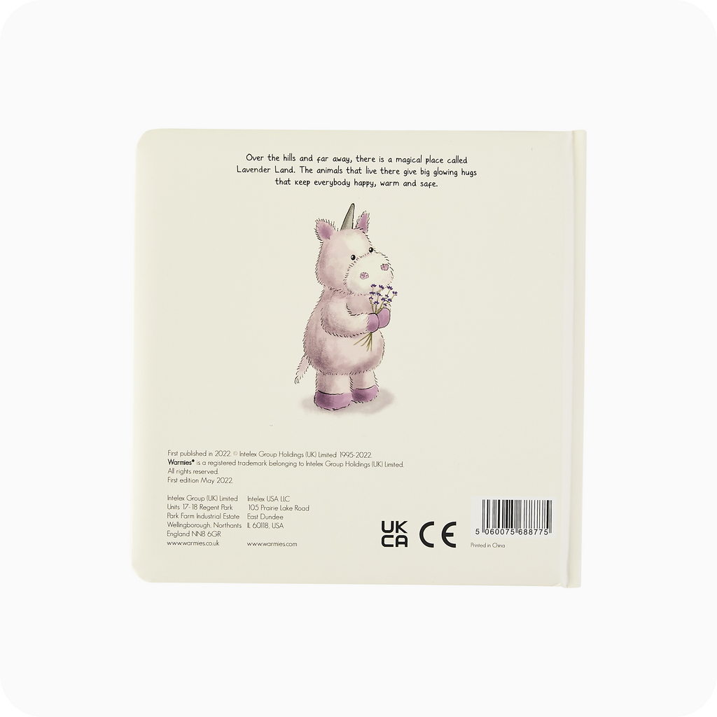 Little Unicorn's Birthday Board Book - Home Choice