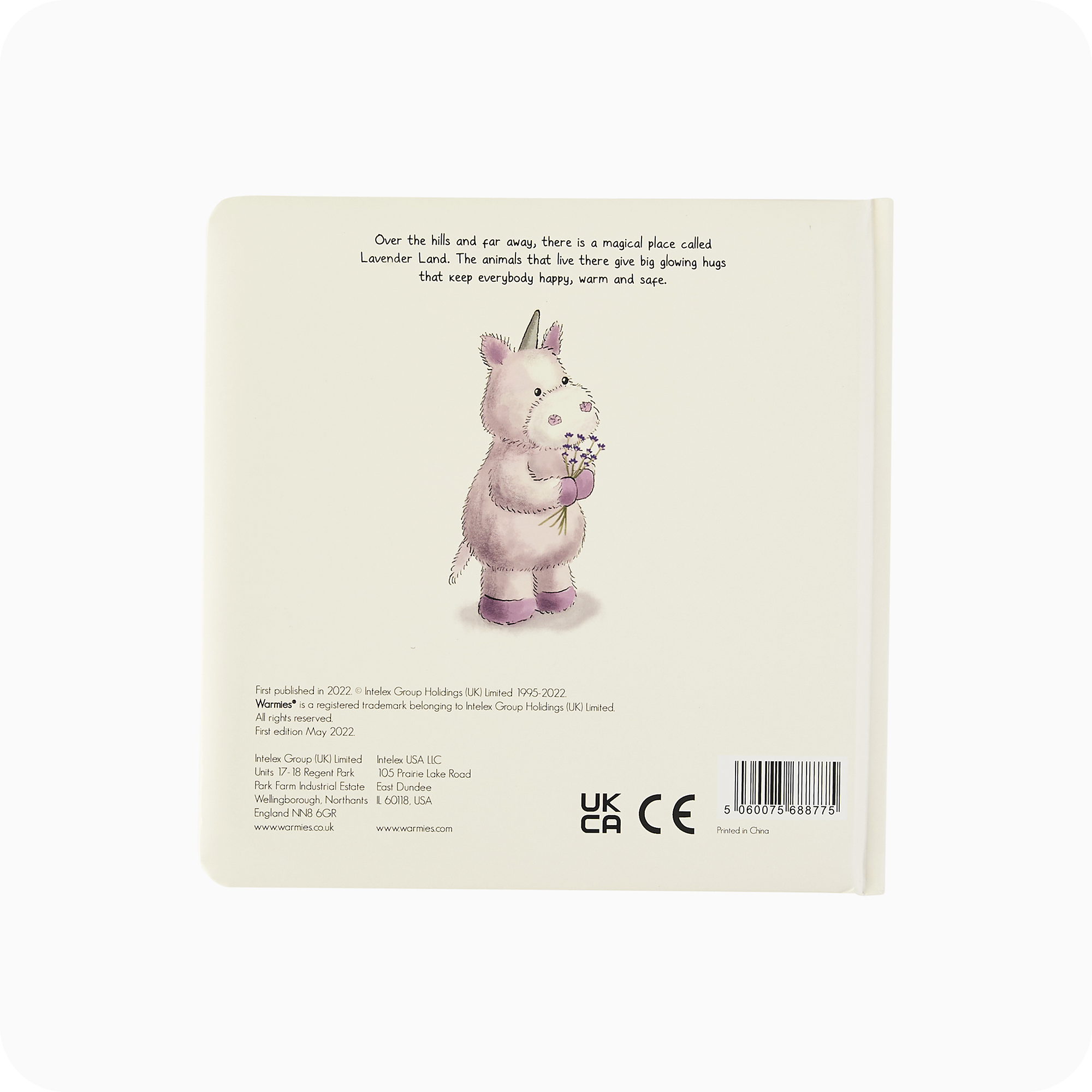 Little Unicorn's Birthday Board Book - Home Choice
