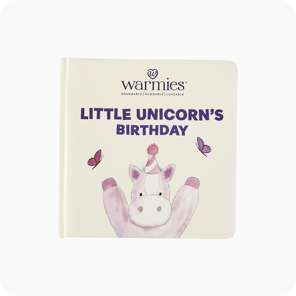 Little Unicorn's Birthday Board Book - Home Choice