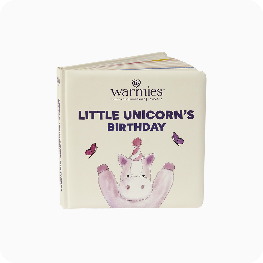 Little Unicorn's Birthday Board Book - Home Choice