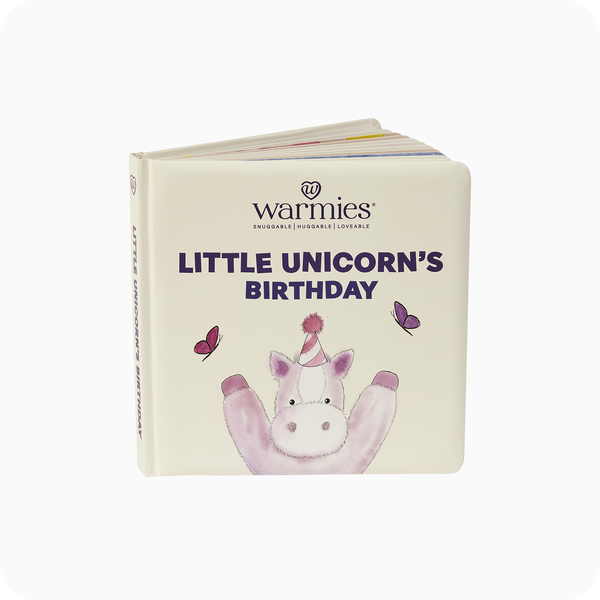 Little Unicorn's Birthday Board Book - Home Choice