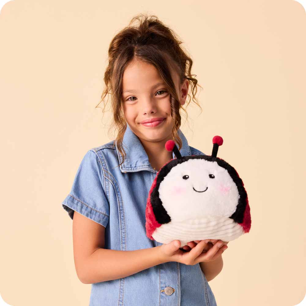 Ladybug Warmies - Soft Glow