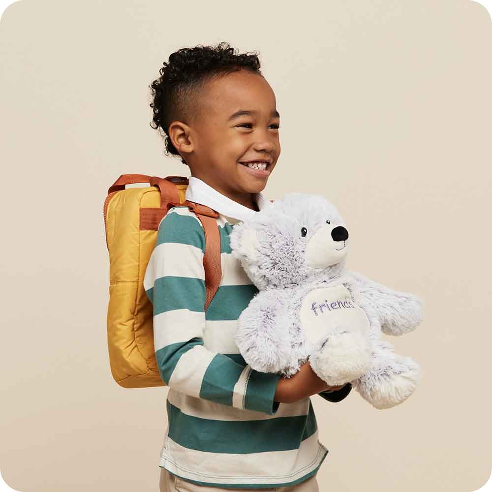 Friends Bear Warmies - Home Glow